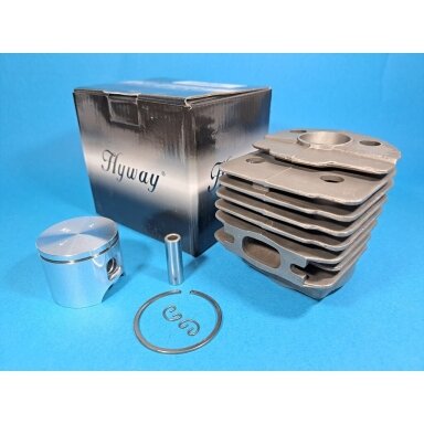 HYWAY Cylinder & Piston Kit 46mm Nikasil suitable for Husqvarna 51 55 chainsaw 503609171