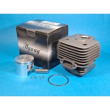 HYWAY Cylinder & Piston Kit 50mm Nikasil suitable for Husqvarna 268 chainsaw 503611071