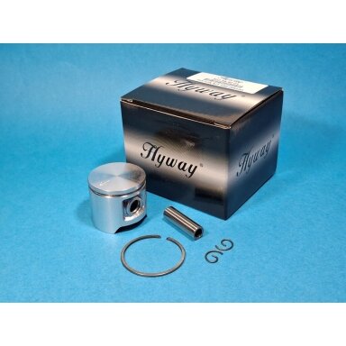 HYWAY Piston Kit 40mm suitable for Husqvarna 40 45 49 Jonsered 2041 2045 2050 chainsaw Husqvarna 240 240F 240R 245 245R 245RX Jonsered GR41 GR44 GR50 RS41 RS44 brushcutters 503489001
