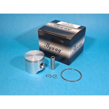 HYWAY Piston Kit 45mm suitable for Husqvarna 51 55 chainsaw 503167701