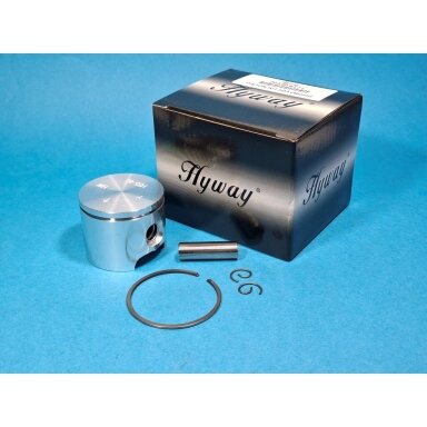 HYWAY Piston Kit 46mm suitable for Husqvarna 51 55 Jonsered 2051 2054 2055 chainsaw 503608171