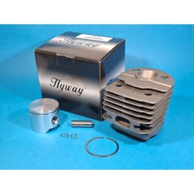 HYWAY Cylinder & Piston Kit 45mm Nikasil suitable for Husqvarna 51 55 chainsaw 503168301 HYWAY Cylinder & Piston Kit 45mm Nikasil suitable for Husqvarna 51 55 chainsaw 503168301