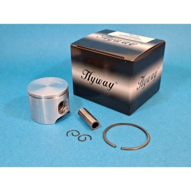 HYWAY Piston Kit 48mm suitable for Husqvarna 61 Jonsered 625 670 chainsaw 503539002 HYWAY Piston Kit 48mm suitable for Husqvarna 61 Jonsered 625 670 chainsaw 503539002
