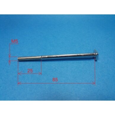 Muffler Square Head Screw suitable for Husqvarna 50 51 55 chainsaw 503218202 1 Muffler Square Head Screw suitable for Husqvarna 50 51 55 chainsaw 503218202 1
