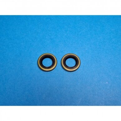 Oil Seal Kit suitable for Husqvarna 40 45 51 55 254 257 262 357 359 Jonsered 2041 2045 2050 2159 CS2156 CS2159 chainsaw 505275719
