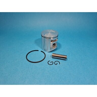 Piston Kit 42mm suitable for Husqvarna 445 445E 445eII 445II 450E Jonsered CS2245 CS2245II CS2245S CS2245SII CS2250S McCulloch CS450 chainsaw 544088403